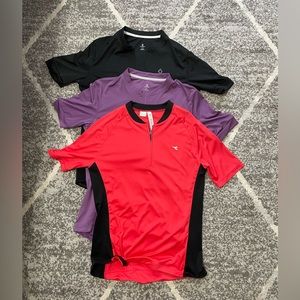 Biking dry fit shirts